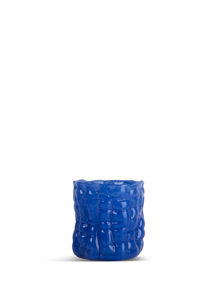 BYON SS25 - Candle holder Laranne blue