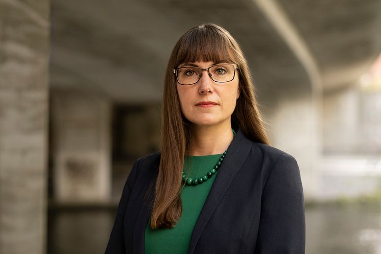 Johanna Bjurskog,hållbarbetschef på Riksbyggen
