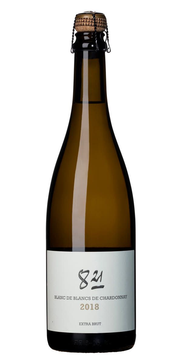 821 Blanc De Blancs 2018