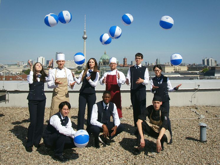 Azubis Maritim proArte Hotel Berlin