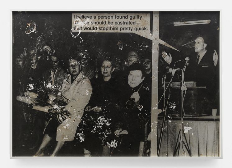 Lutz Bacher, Jokes (Billy Graham), 1987-1988. Astrup Fearnley-samlingen, Oslo. 