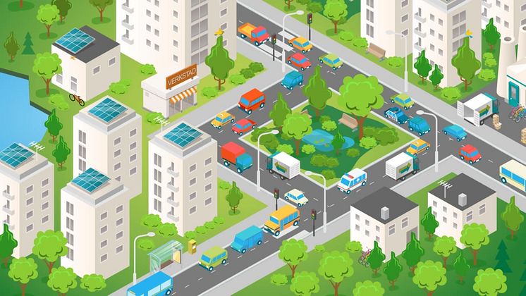Framtidens städer och bostäder - en del av allmännyttan