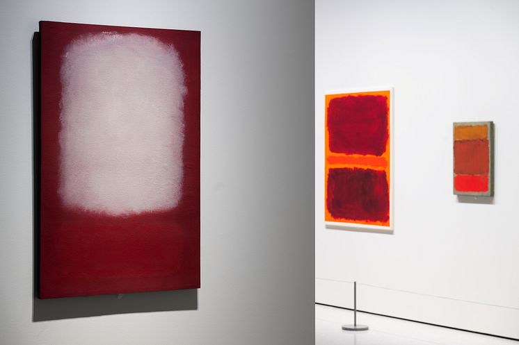 «Mark Rothko. Malerier på papir»