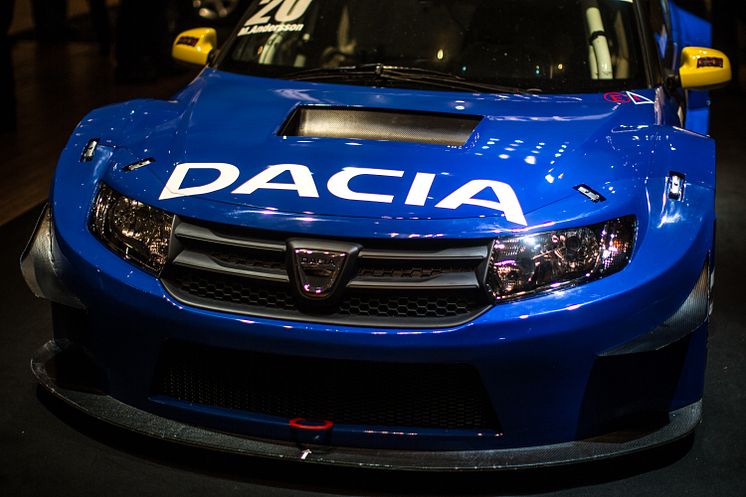 Dacia STCC Edition
