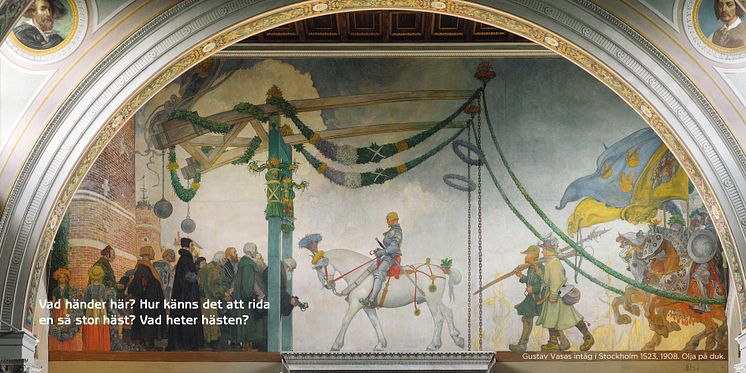 Uppslag ur Min första bok om Carl Larsson