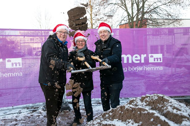 Spadtag för Vitalen, Vallby centrum, Västerås