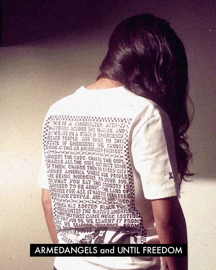 ARMEDANGELS Solidarity Series_Tamika D. Mallory
