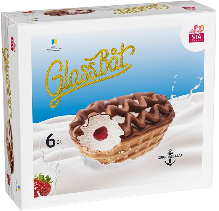 Glassbåt 6-p