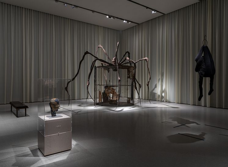 Louise Bourgeois. Imaginære samtaler installasjonsfoto 8