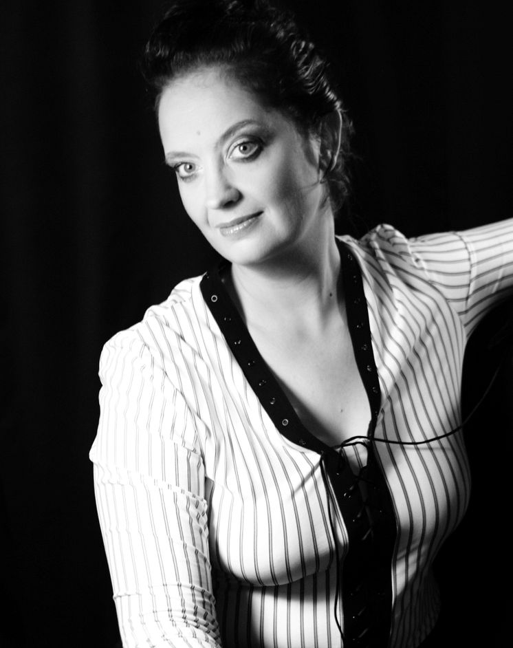 Pressbild Ann Hallenberg, mezzosopran