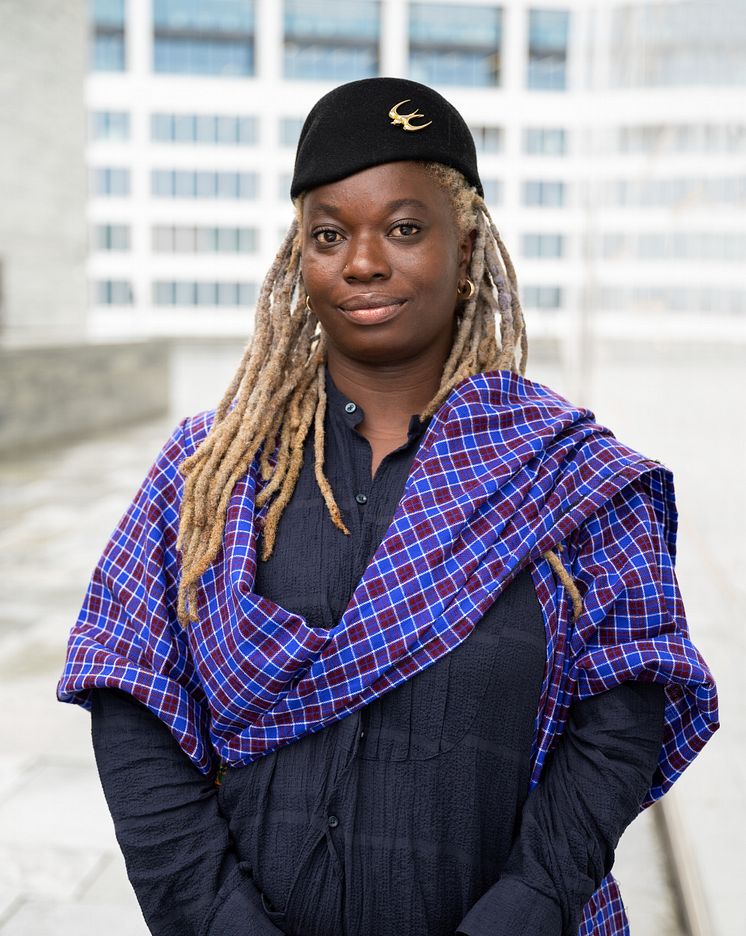 Rafiki portrett_foto Ina Wesenberg_Nasjonalmuseet