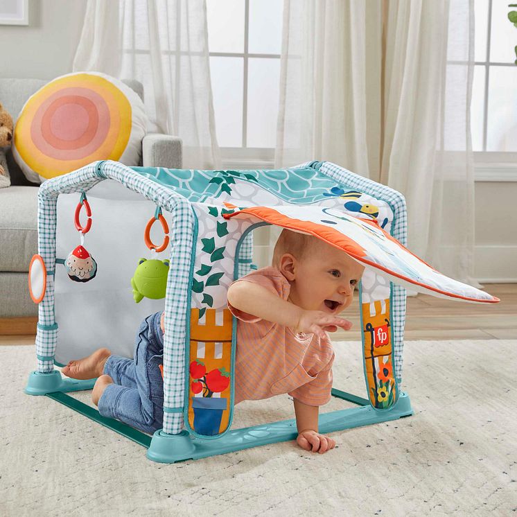 3-in-1 Kleines Ferienhaus Spieldecke_Mood_3