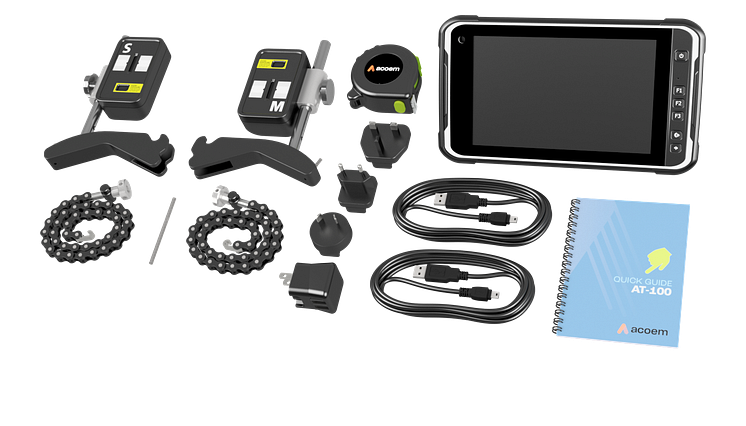ACOEM AT-100 Whats in the case
