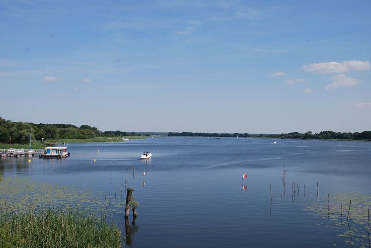 Der Hohennauener See im Havelland