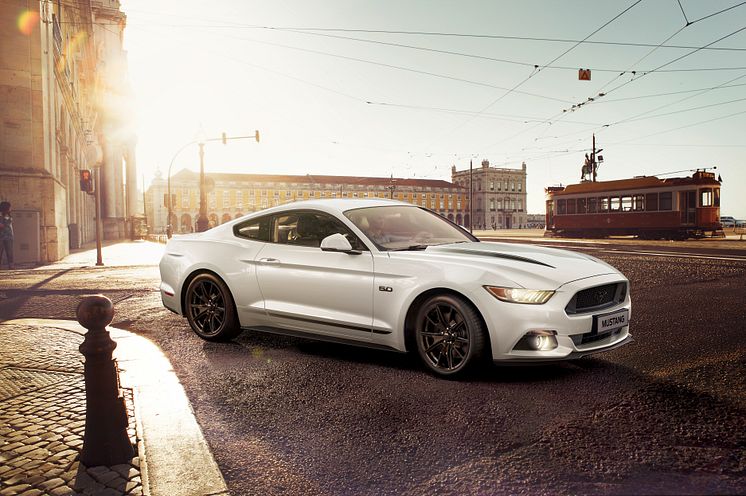 Mustang Black Shadow Edition