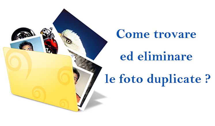 eliminare le foto duplicate