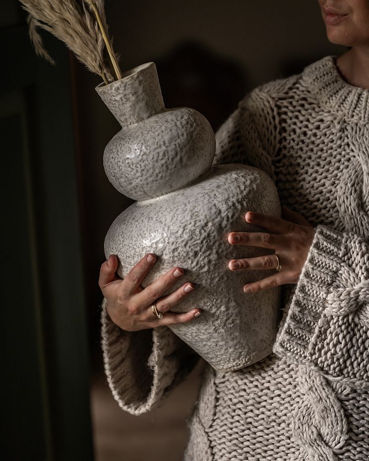 Fyrklövern Studio vase