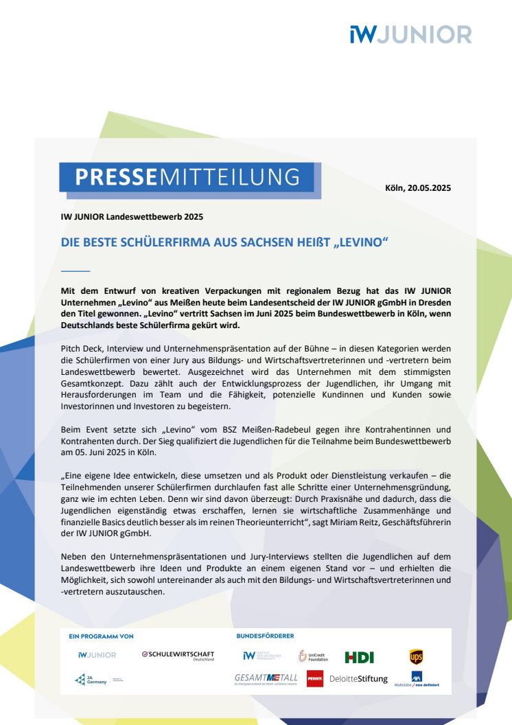 Landeswettbewerb der IW JUNIOR Schülerfirmen Sachsen.pdf