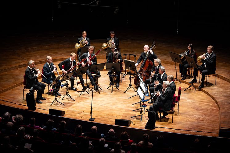 Mozart, Bartók och Tjajkovskij