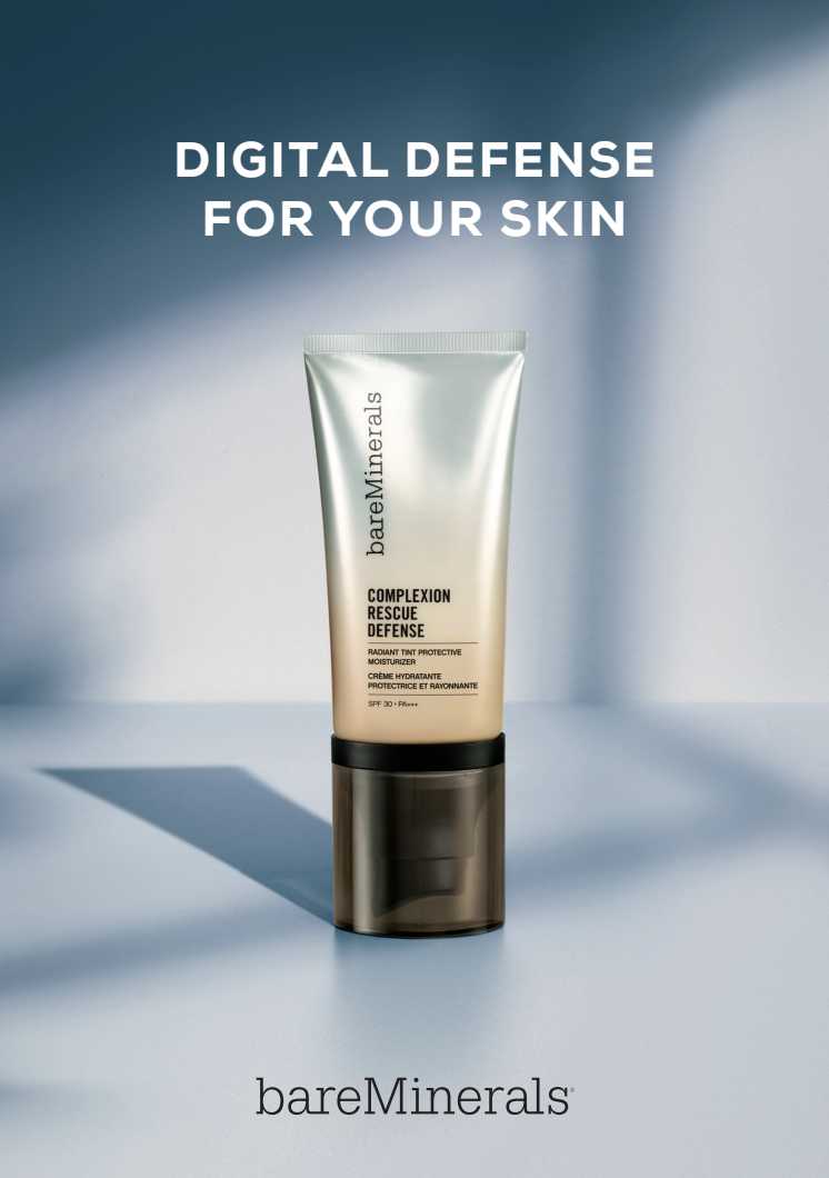 bareMinerals Complexion Rescue Defense Radiant Tint Protective Moisturizer