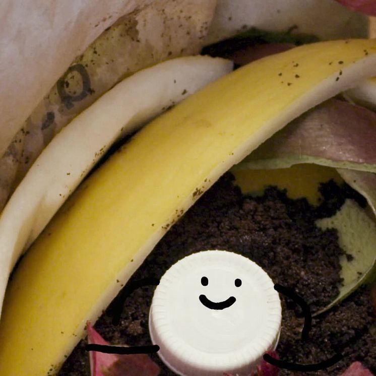 Plast är inte mat - och filkorken mår bäst i platsåtervinningen
