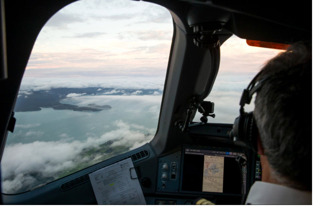 A350 cockpit