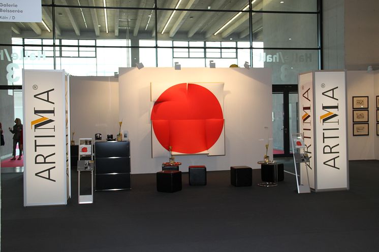 art Karlsruhe 2013, ARTIMA Messestand