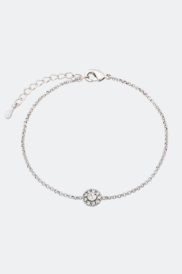 Petite Miss Sofia bracelet - Crystal (Silver) - 329 kr