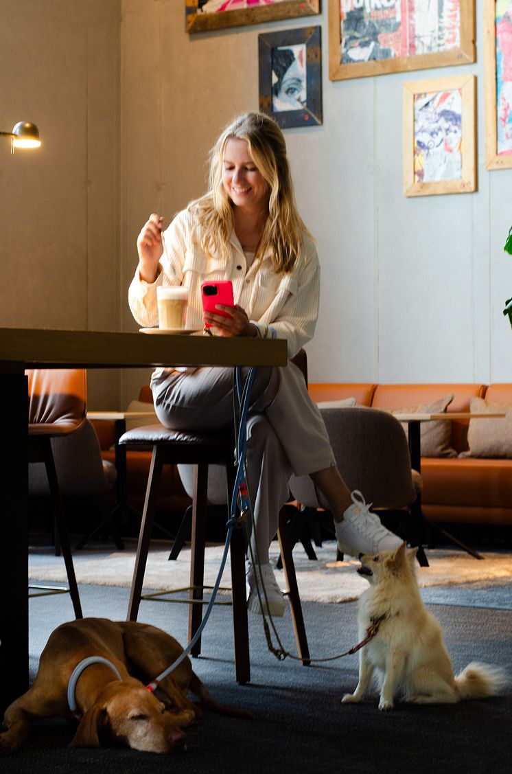 b'mine Frankfurt Airport - Welcome Area / Co-Working-Space