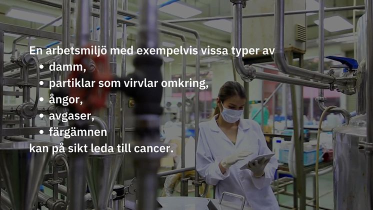 Ett bra arbetsliv utan cancer - kampanjfilm 2022