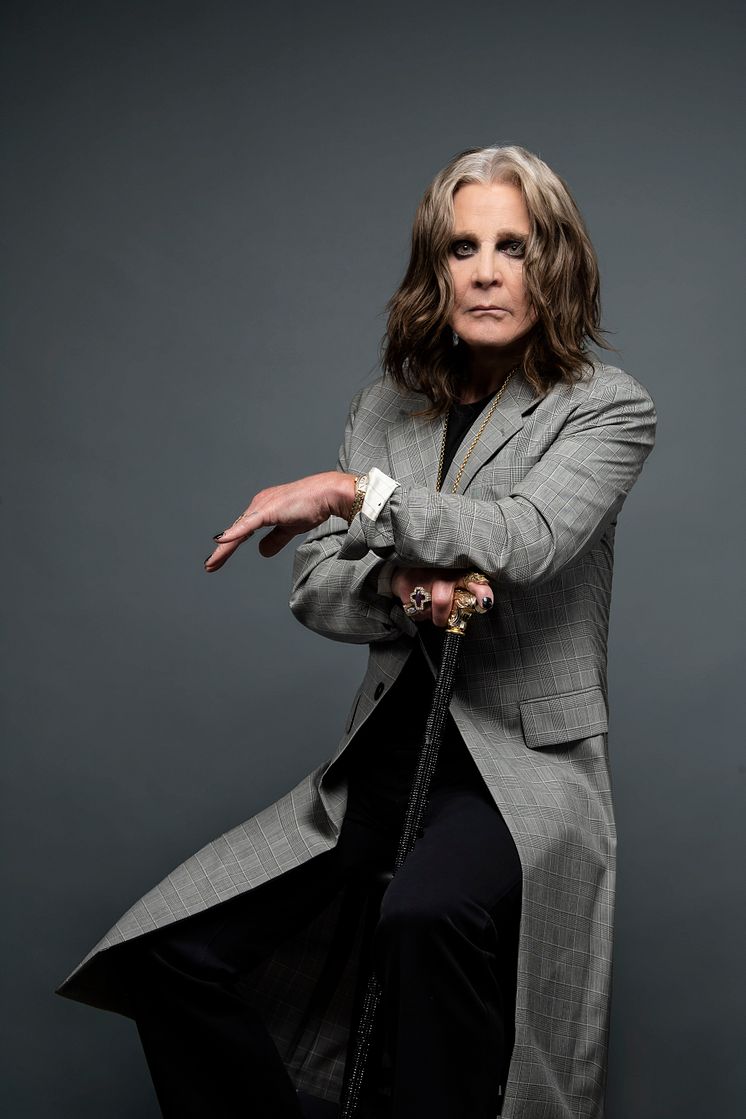 Ozzy Osbourne - pressbild
