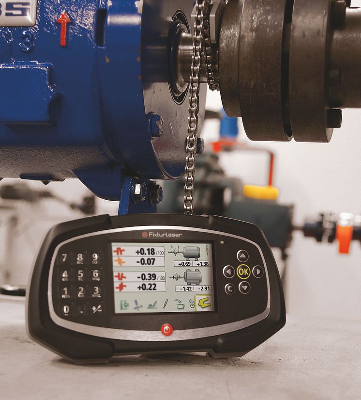 Fixturlaser GO Pro - Adaptive User Interface