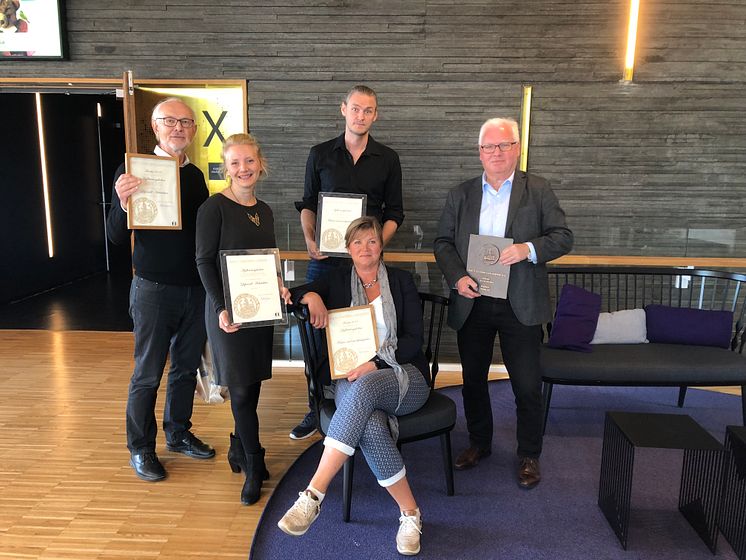 Prisutdelning av Malmö Stadsbyggnadspris 2018