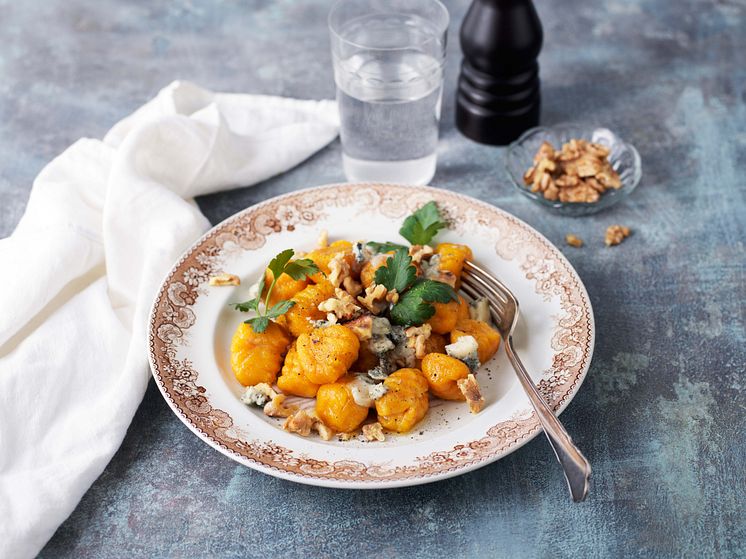 Gnocchi med pumpa