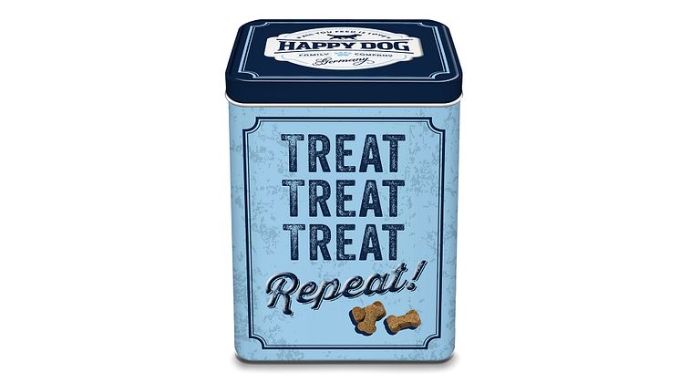 Happy Dog Retro Dose Treat Repeat