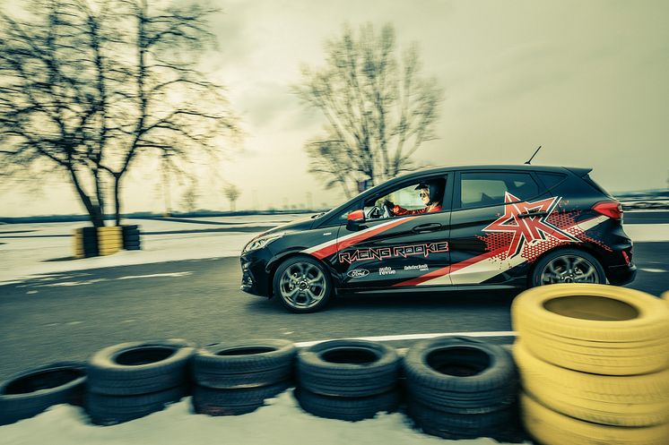 Racing Rookie Ankündigung