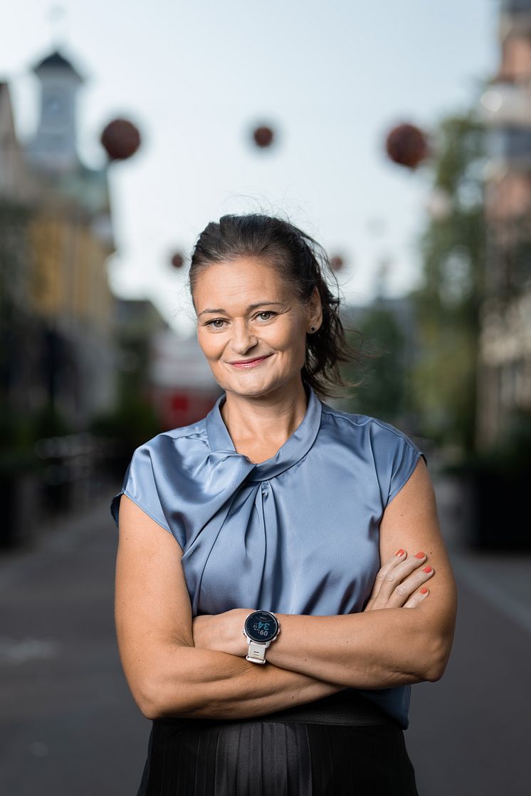 Maria Lobell - tf. Kommundirektör 