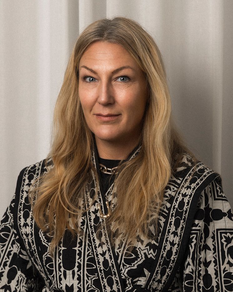 Ulrica Bogh-Lind, Head of PR & Partnerships NK