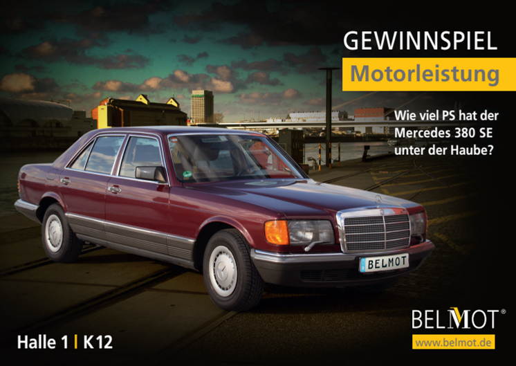Gewinnspielkarte Retro Classics