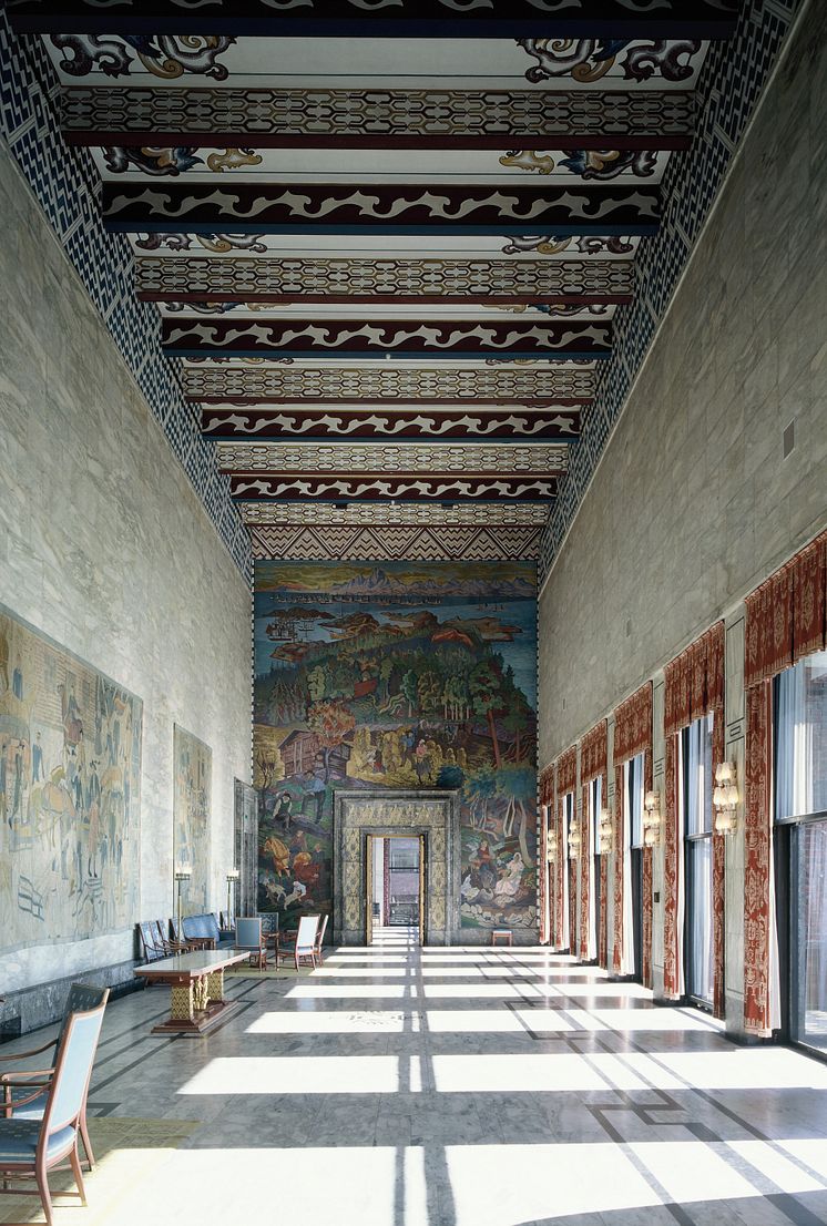 Oslo Rådhus Foto Rådhusets forvaltningstjeneste.