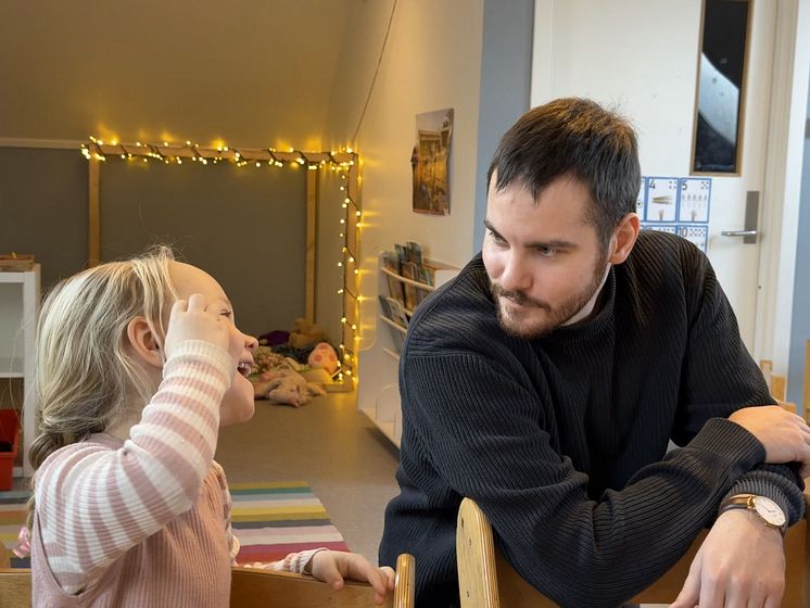God stemning i Vækerø Gård Kanvas-barnehage.jpg