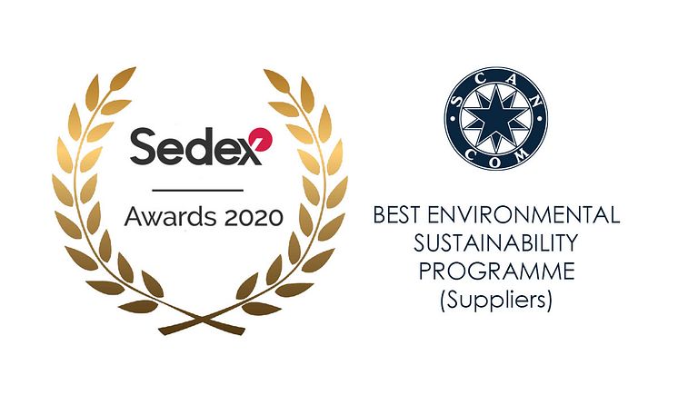 Sedex Awards and ScanCom - Mar 2021