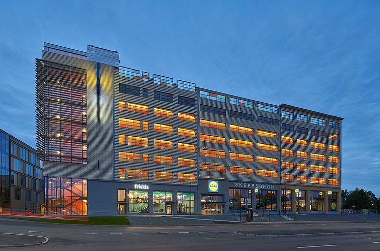 Kvarteret Övertaget Jönköping, Tengbom