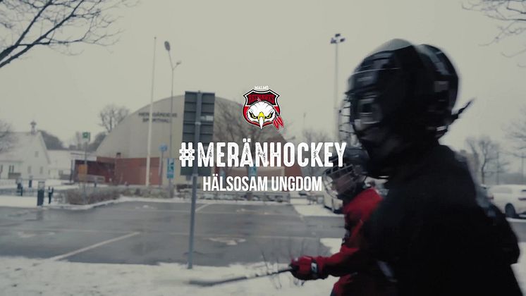 RSA-gruppen deltar i HÄLSOSAM UNGDOM - ett projekt med Malmö Redhawks och Skolidrottsförbundet Skåne