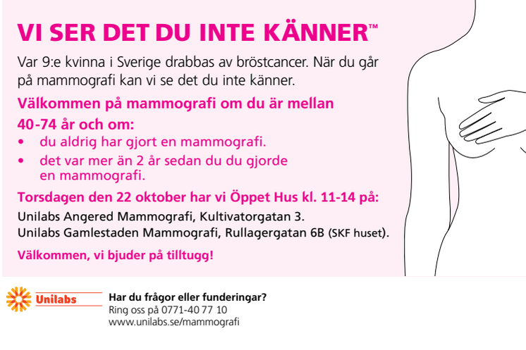 VI SER DET DU INTE KÄNNER