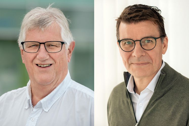 Hans Kristian Seterlund och Kent-Helge Holst