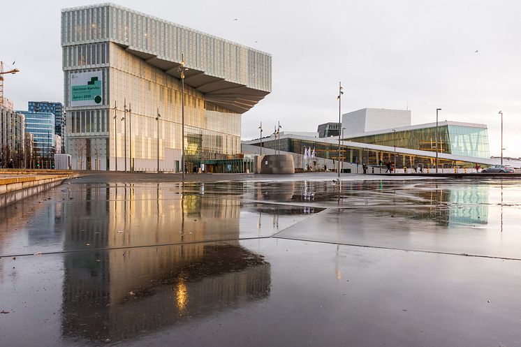 Deichman library - Didrick Stenersen