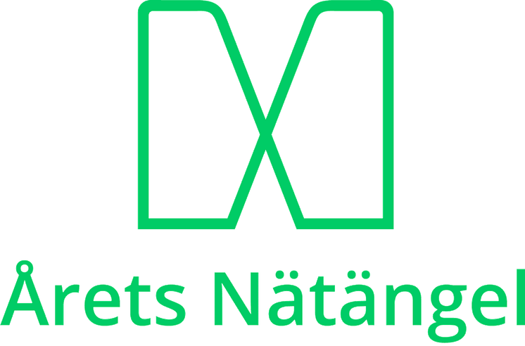 Logotyp Årets Nätängel