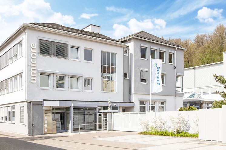 Umicore Galvanotechnik Hauptsitz