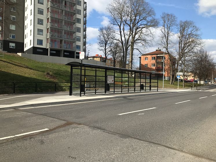 Väderskydd City 90, Finspång
